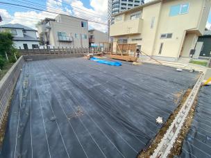 建築条件付き売地　ふじみ野市苗間